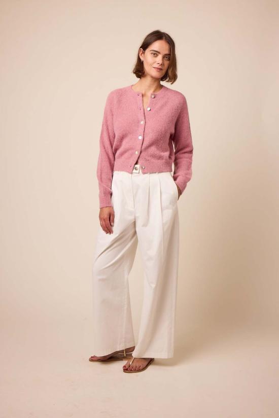  도엔 가디건 DÔen Petra 카디건 로즈버드