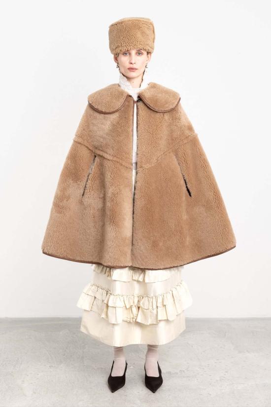  코울리 스튜디오 코트 콜리 스튜디오 에타 케이프 - CAWLEY STUDIO