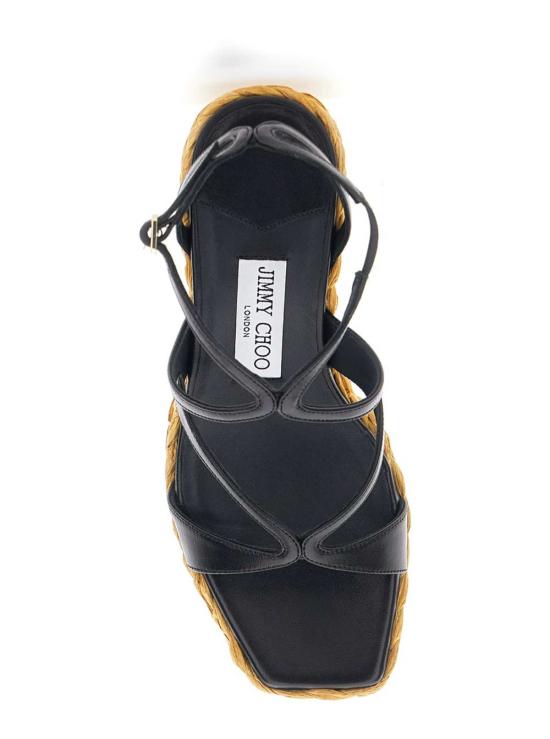  지미추 뮬/슬리퍼 브리지테뮬100퀴골드 메탈릭 힐 - JIMMY CHOO