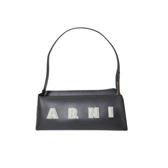 26SS 마르니 숄더백 SBMP0248U0P6483 ZO723 Black