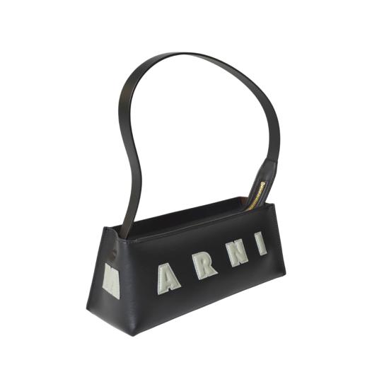 26SS 마르니 숄더백 SBMP0248U0P6483 ZO723 Black - MARNI