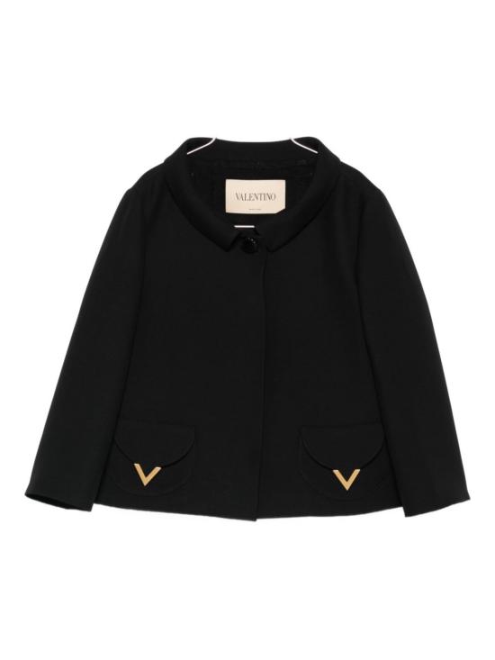  발렌티노 가라바니 수트 자켓 Valentino Vlogo 시그니처 블레이저 블랙