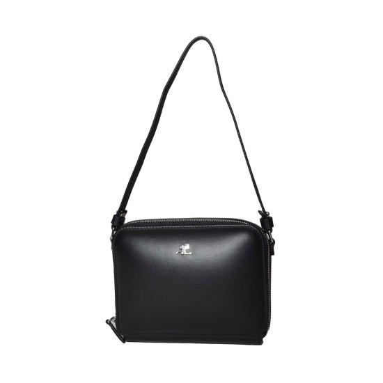 26SS 쿠레쥬 토트백 424GSA146CR0065 9999 Nero