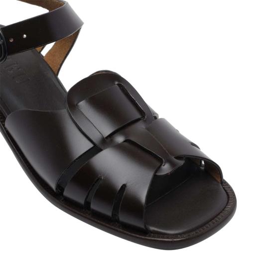  헤레우 샌들 Hereu Ancora Fisherman Sandals Brown - HEREU
