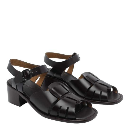  헤레우 샌들 Hereu Ancora Fisherman Sandals Brown - HEREU