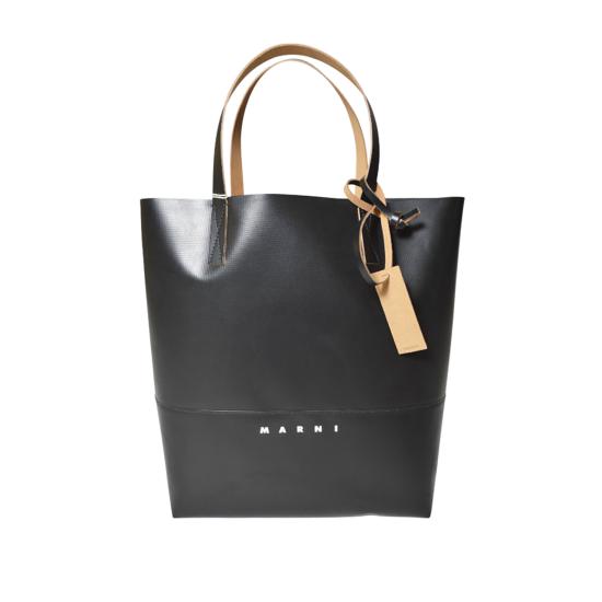 26SS 마르니 트리베카 토트백 SHMQ0037A1P5769 00N99 Black