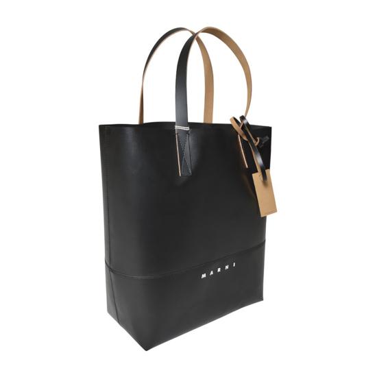 26SS 마르니 트리베카 토트백 SHMQ0037A1P5769 00N99 Black - MARNI