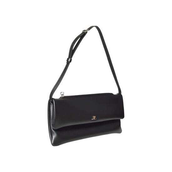 26SS 쿠레쥬 숄더백 425GSA202CR0027 9999 Black - COURREGES