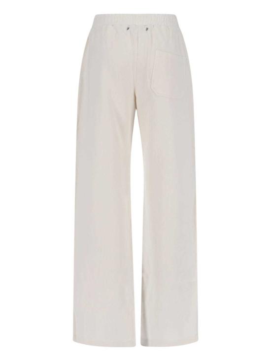  골든구스 스트레이트 팬츠 골든 구스 조거 팬츠 화이트 - GOLDEN GOOSE