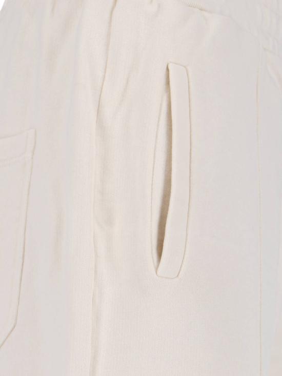  골든구스 스트레이트 팬츠 골든 구스 조거 팬츠 화이트 - GOLDEN GOOSE