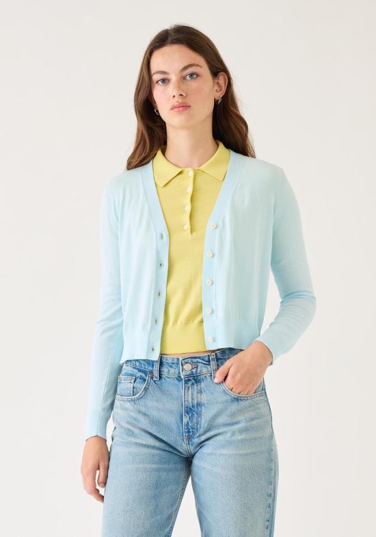  데미리 뉴욕 가디건 데밀리 소렌 코튼