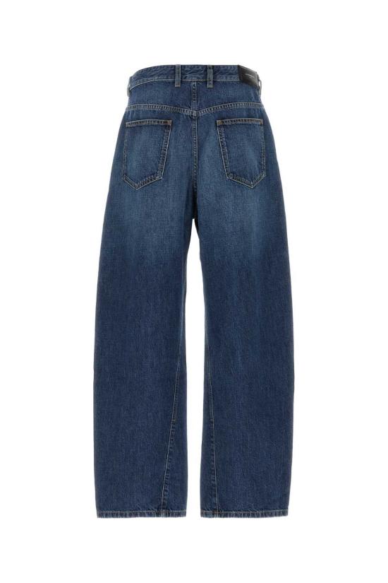  지방시 데님 팬츠 다크 블루 데님 진 - GIVENCHY