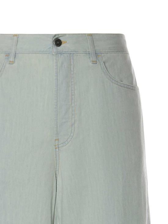  골든구스 데님 팬츠 골든 구스 저니 코튼 진 라이트 블루 - GOLDEN GOOSE