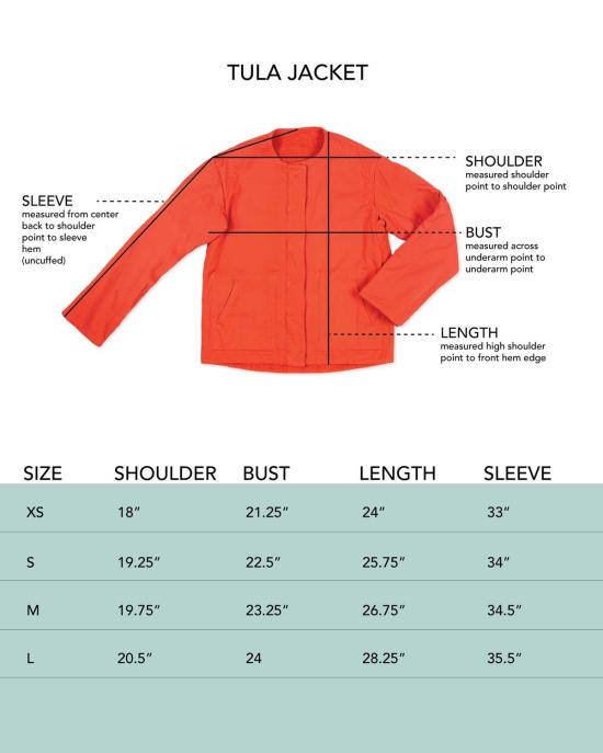  론 자켓 Lwn Tula 재킷 올드 레드 - LWN