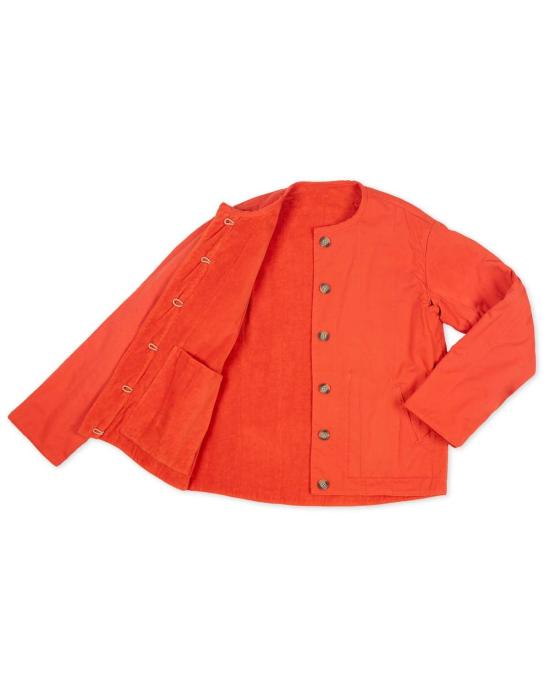  론 자켓 Lwn Tula 재킷 올드 레드 - LWN