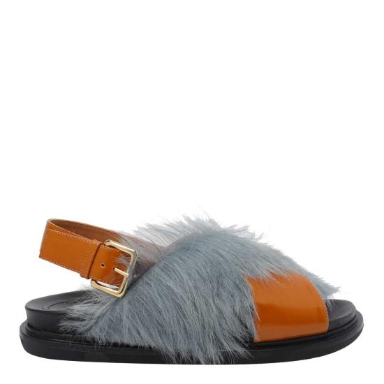  마르니 샌들 마니 푸스벳  멀티컬러