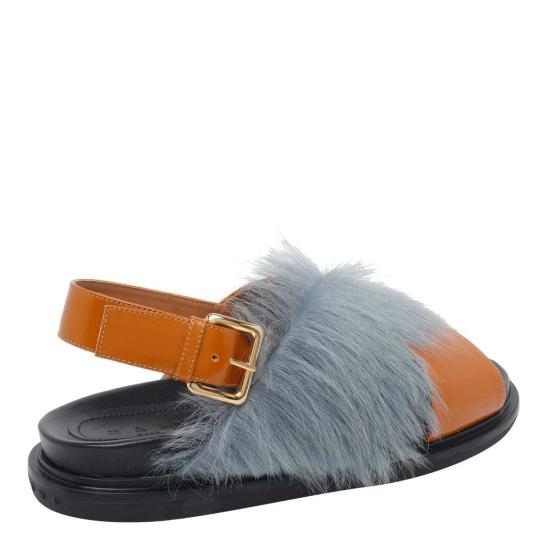  마르니 샌들 마니 푸스벳  멀티컬러 - MARNI