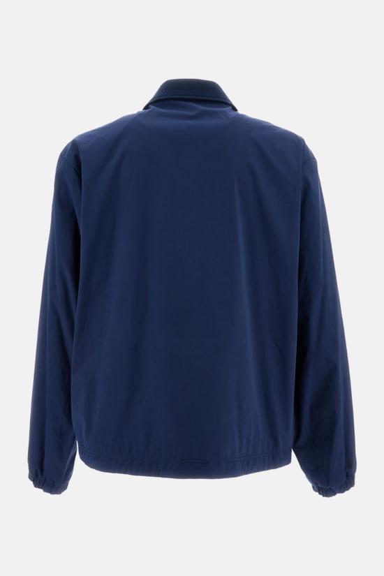  몽클레어 자켓 몽클레르 아리넬 셔츠 재킷 블루 - MONCLER