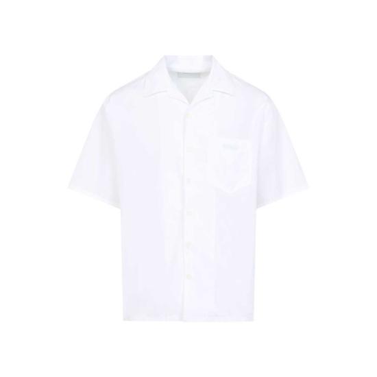  프라다 셔츠 SS  비앙코 - PRADA