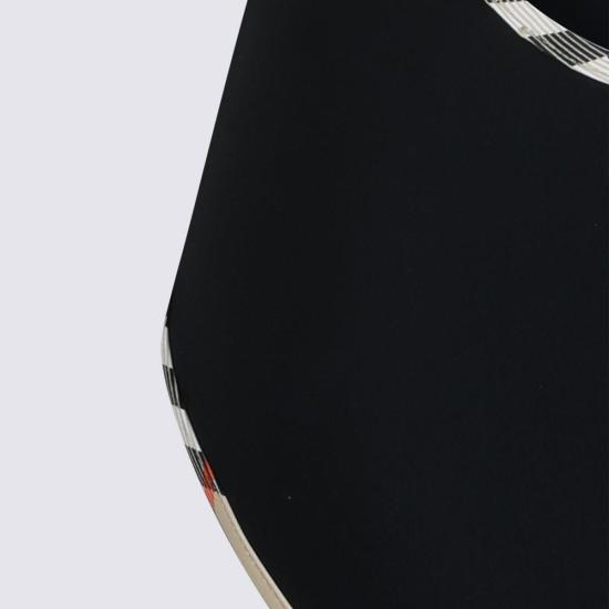  버버리 원피스 수영복 커버업 블랙 - BURBERRY