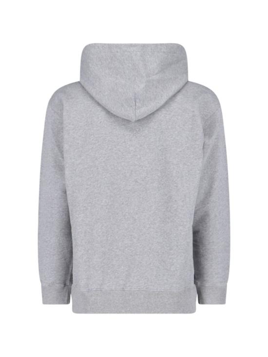 마르지엘라 긴팔 티셔츠 메종  뉴메릭 후디 그레이 - MAISON MARGIELA