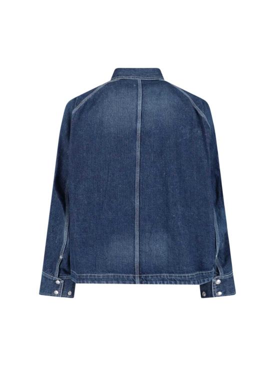  사카이 데님 자켓 데님 재킷 블루 - SACAI