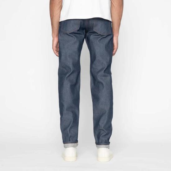  네이키드 & 페이머스 데님 팬츠 네이키드앤페이머스 이지 가이 내추럴 인디고 진 인디고 - NAKED & FAMOUS