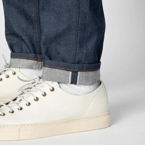  네이키드 & 페이머스 데님 팬츠 네이키드앤페이머스 이지 가이 내추럴 인디고 진 인디고 - NAKED & FAMOUS