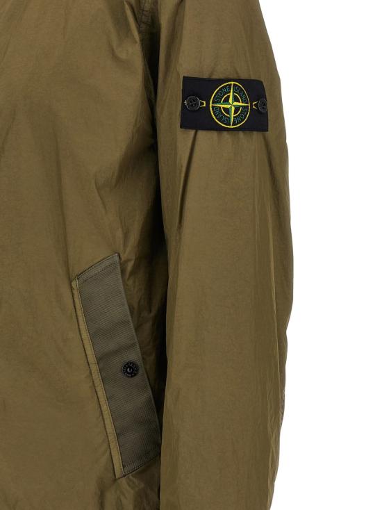  스톤 아일랜드 자켓 4100001 재킷 그린 - STONE ISLAND