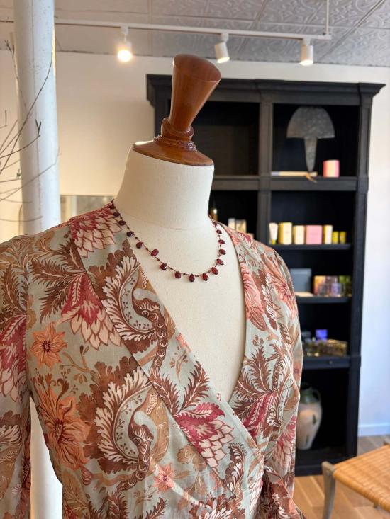  짐머만 숏 원피스 지머만 데이라이트 미니 랩 프릴 드레스 - ZIMMERMANN