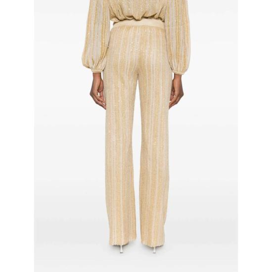  미소니 팔라초 팬츠 미쏘니  화이트 - MISSONI