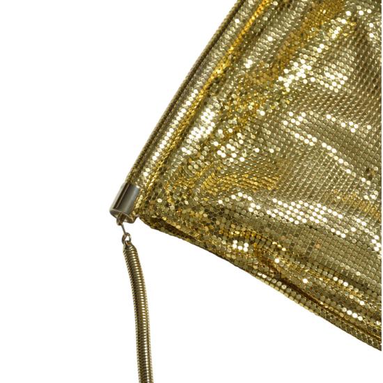 26SS 파코라반 숄더백 23HSS0372MET501 P710 Golden - PACO RABANNE