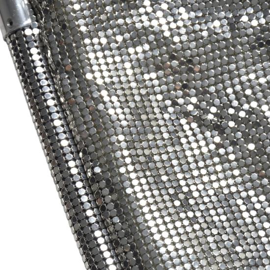 26SS 파코라반 숄더백 23HSS0372MET500 P040 Silver - PACO RABANNE