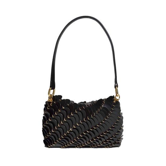26SS 파코라반 숄더백 24ASS0486CLF201 P001 Black - PACO RABANNE