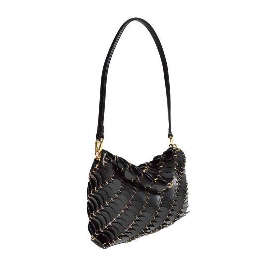26SS 파코라반 숄더백 24ASS0486CLF201 P001 Black - PACO RABANNE