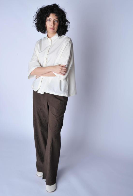  아푼토비 셔츠 A 푼토 B 머랭 버튼다운 셔츠 - A PUNTO B