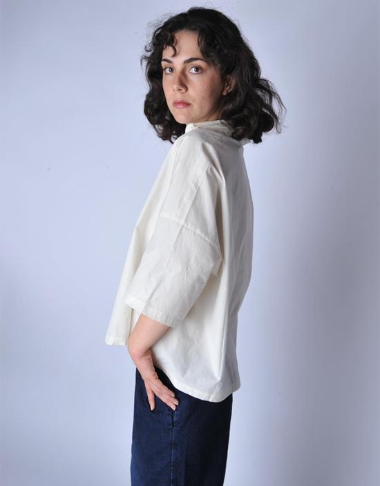  아푼토비 셔츠 A 푼토 B 머랭 버튼다운 셔츠 - A PUNTO B