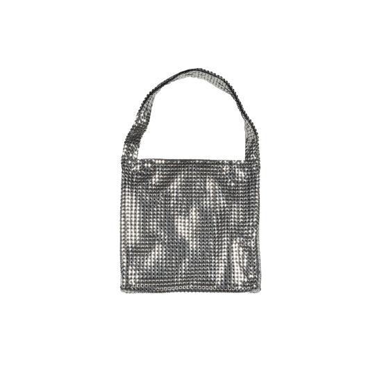 26SS 파코라반 숄더백 23PSS0318MET211 P040 Silver - PACO RABANNE