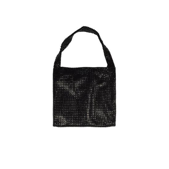 26SS 파코라반 숄더백 23FSS0318MET489 P001 Black - PACO RABANNE