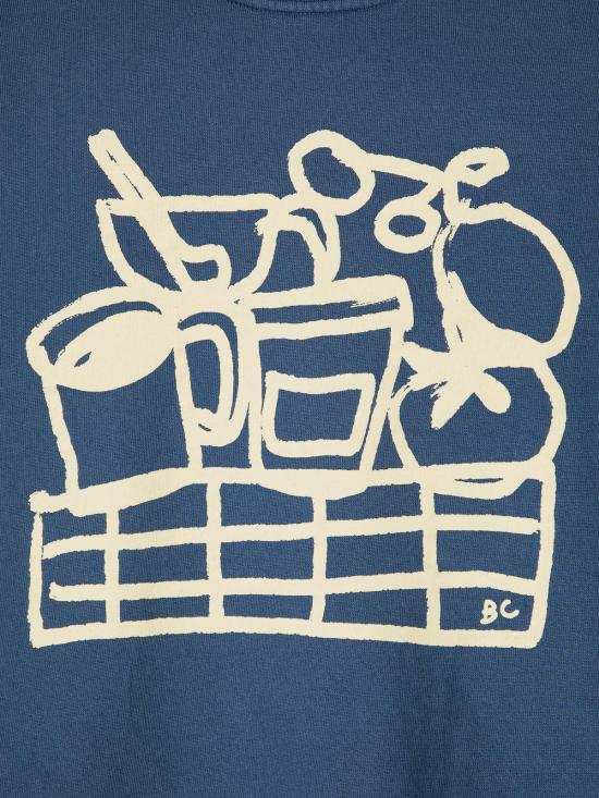  [키즈] 보보쇼즈 풀오버 키즈 보보 초세스 쿠킹 페스티벌 스트레이트 스웨트셔츠 - BOBO CHOSES