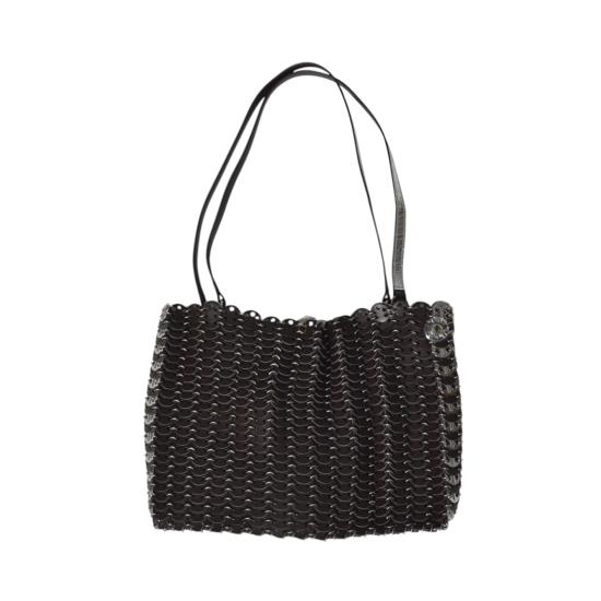 26SS 파코라반 숄더백 25ASS0544CLF257 M232 Marrone argento - PACO RABANNE