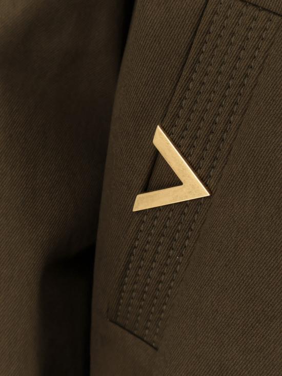  발렌티노 가라바니 자켓 발렌티노 코튼 재킷 밀리터리 - VALENTINO GARAVANI