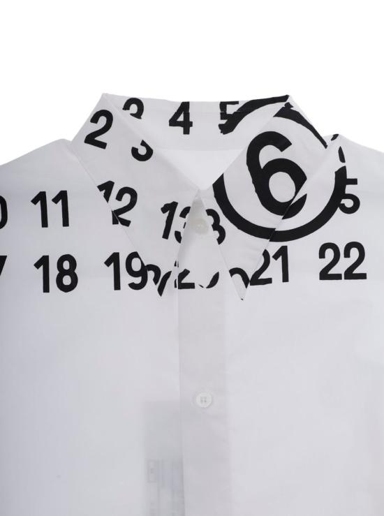  [키즈] MM6 메종마르지엘라 셔츠 - MM6 MAISON MARGIELA