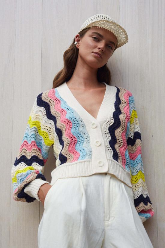  ELEVEN SIX 가디건 일레븐 식스 루나 카디건 - OTHER BRANDS