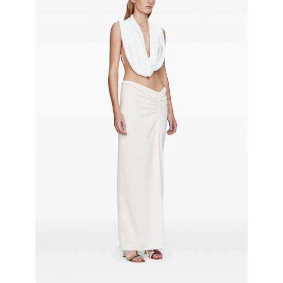  크리스토퍼에스버 롱 스커트 크리스토퍼 에스버 스커트 화이트 - CHRISTOPHER ESBER