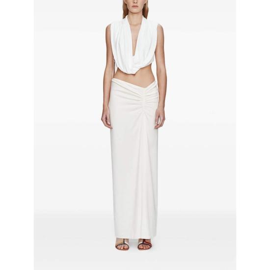  크리스토퍼에스버 롱 스커트 크리스토퍼 에스버 스커트 화이트