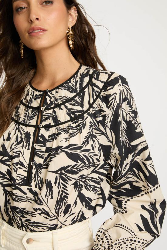  카바예로 블라우스 에머리 탑 - CABALLERO