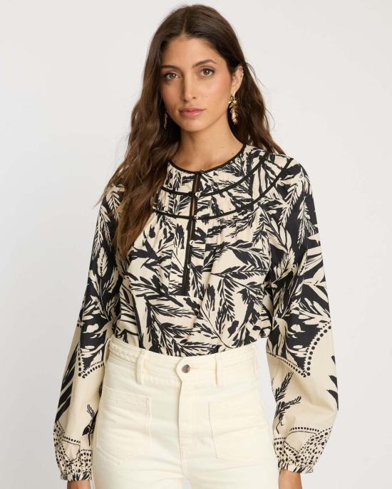  카바예로 블라우스 에머리 탑