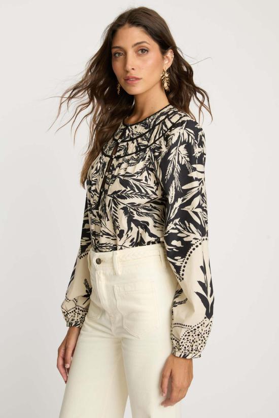  카바예로 블라우스 에머리 탑 - CABALLERO