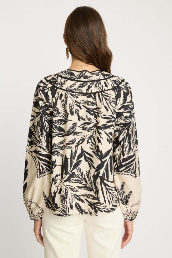  카바예로 블라우스 에머리 탑 - CABALLERO